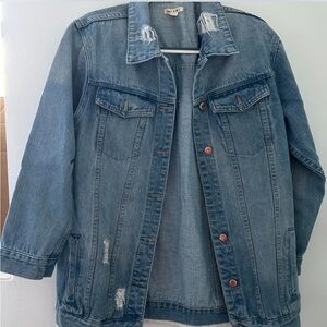 Oversized Denim Jacket